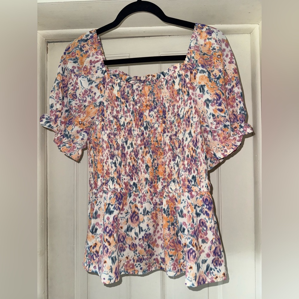 Very Colorful Blouse